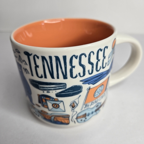 Starbucks Coffee Mug Tennessee Been There Series 2017 State Collectible Gift - Picture 1 of 12